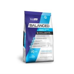 Balanced Perro cachorro raza pequeña 3kg