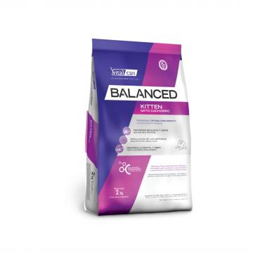 Balanced gatos kitten 7.5kg