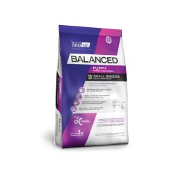 Balanced perro adulto raza pequeña 3kg