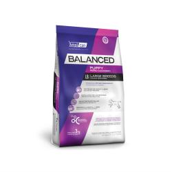 Balanced perro cachorro raza grande 3kg