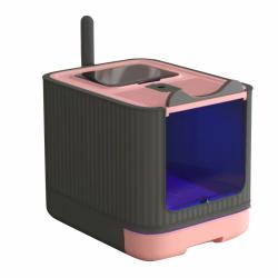 Baño cerrado con salida superior