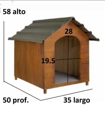 Casilla de Madera importada Techo Eco N3