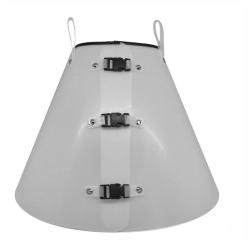 Collar isabelino N12 king 60cm