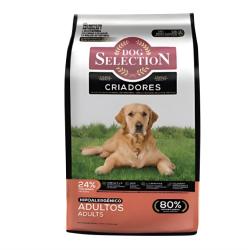 DOG SELECTION CRIADORES HIPOALERGENICA 8KG