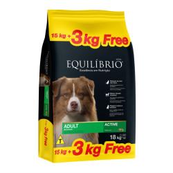Equilibrio Adulto 15+3kg All Breads