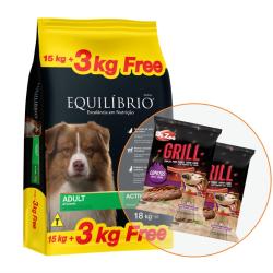 Equilibrio Adulto 15+3kg All Breads