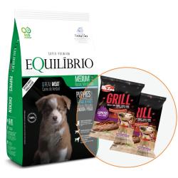 Equilibrio Cachorro Raza Media 2.5kg