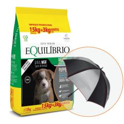 Equilibrio Puppies 15kg +3 kg