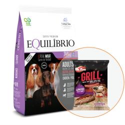 Equilibrio adulto raza pequeña 1.5kg