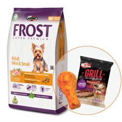 Frost Adulto Small breads 10.1kg
