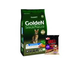 Golden Natural gato adulto castrado 10.1kg