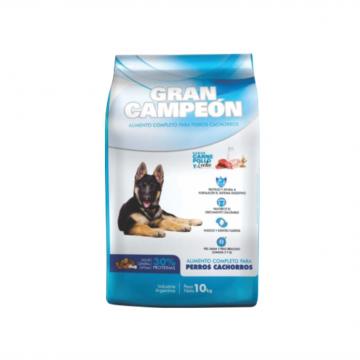 Gran Campeon Premium Cachorros 10 kg