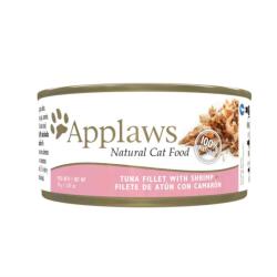 LATA FILETE DE ATUN  CON CAMARON