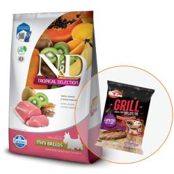 N&D FARMINA TROPICAL ADULTO MINI 2.5KG