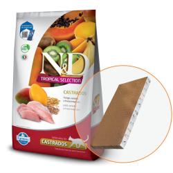 N&D FARMINA TROPICAL FELINE CASTRADO 7.5KG