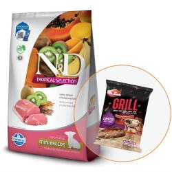 N&D FARMINA TROPICAL PERRO CACHORRO MINI 2.5KG
