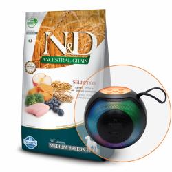 N&D Farmina ancestral can adulto mediano 15kg