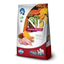 N&D TROPICAL FARMINA CAN AD Cerdo 10+2KG