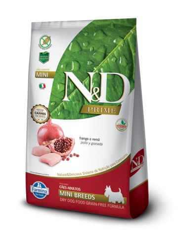 N&D farmina prime can adulto mini 2.5kg