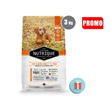 Nutrique toy and mini adult mas de 7 años 3kg