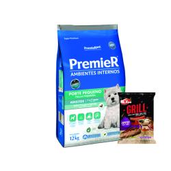 Premier Ambientes internos perro adulto 12kg