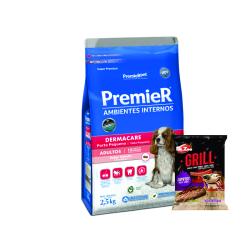 Premier Ambientes internos perro adulto dermacare 2.5kg