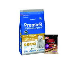 Premier Ambientes internos perro cachorro 2.5kg