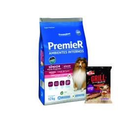 Premier Ambientes internos perro senior 12kg