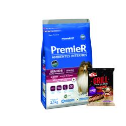 Premier Ambientes internos perro senior 2.5kg