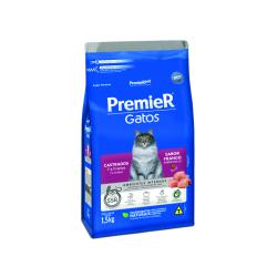 Premier Gatos adultos castrados senior 1.5kg