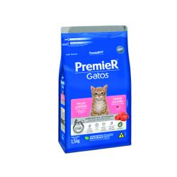 Premier gatos pelo largo cachorro 1.5kg