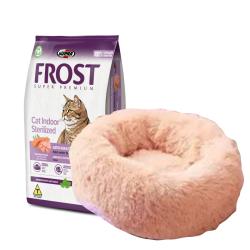 Promoción  Frost cat Indoor 7.5kg +1kg mas colchoneta o secador travel