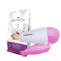 Promocion Biofresh Gato 7.5kg +colchoneta o Secador Travel