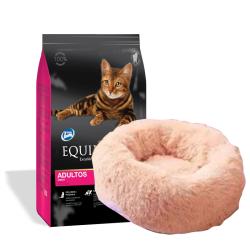Promocion Equilibrio gato 7.5kg mas colchoneta o secador travel