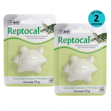 Reptocal Alcon por 2