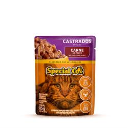 SPECIAL CAT SACHET CASTRADOS 85GR