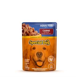 SPECIAL DOG SACHET CARNE 100GR