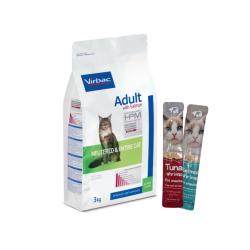 Virbac Hpm Cat Adulto Salmon 3kg