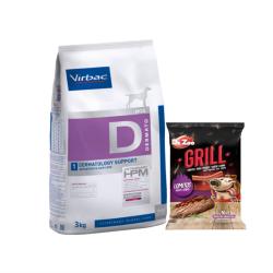 Virbac Hpm Perro Dermatology 3 Kg